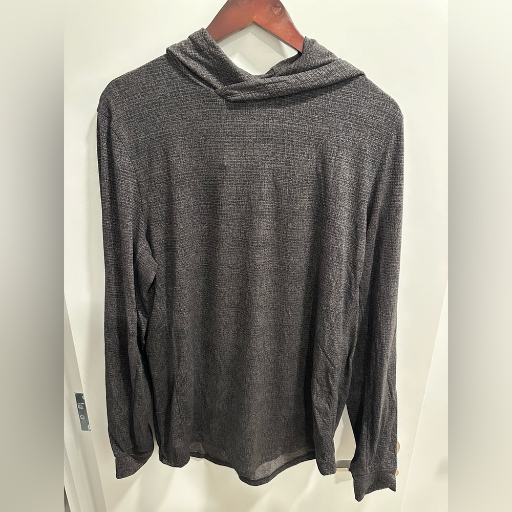 Men's Gray License To Train Hoodie